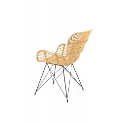 Design Plus Studio Kuchni & Salon Meblowy | K335 krzesło rattan naturalny (2p1szt) | 2010001173700