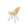 Design Plus Studio Kuchni & Salon Meblowy | K335 krzesło rattan naturalny (2p1szt) | 2010001173700