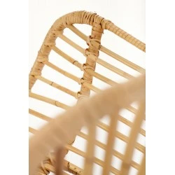 Design Plus Studio Kuchni & Salon Meblowy | K335 krzesło rattan naturalny (2p1szt) | 2010001173700