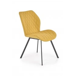 Design Plus Studio Kuchni & Salon Meblowy | K360 krzesło musztardowy (1p4szt) | 2010001175797