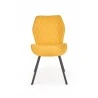 Design Plus Studio Kuchni & Salon Meblowy | K360 krzesło musztardowy (1p4szt) | 2010001175797