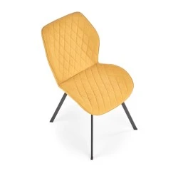 Design Plus Studio Kuchni & Salon Meblowy | K360 krzesło musztardowy (1p4szt) | 2010001175797