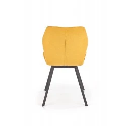 Design Plus Studio Kuchni & Salon Meblowy | K360 krzesło musztardowy (1p4szt) | 2010001175797