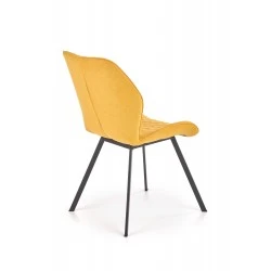 Design Plus Studio Kuchni & Salon Meblowy | K360 krzesło musztardowy (1p4szt) | 2010001175797