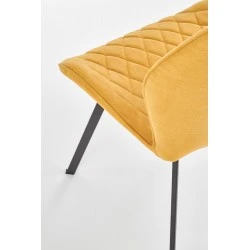 Design Plus Studio Kuchni & Salon Meblowy | K360 krzesło musztardowy (1p4szt) | 2010001175797