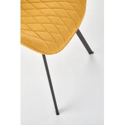 Design Plus Studio Kuchni & Salon Meblowy | K360 krzesło musztardowy (1p4szt) | 2010001175797