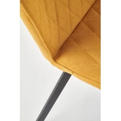 Design Plus Studio Kuchni & Salon Meblowy | K360 krzesło musztardowy (1p4szt) | 2010001175797