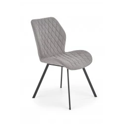 Design Plus Studio Kuchni & Salon Meblowy | K360 krzesło popielaty (1p4szt) | 2010001175773