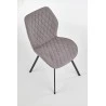Design Plus Studio Kuchni & Salon Meblowy | K360 krzesło popielaty (1p4szt) | 2010001175773