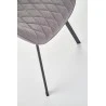 Design Plus Studio Kuchni & Salon Meblowy | K360 krzesło popielaty (1p4szt) | 2010001175773