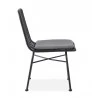 Design Plus Studio Kuchni & Salon Meblowy | K401 krzesło czarny / popielaty (1p4szt) | 2010001190257