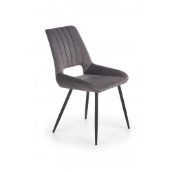 Design Plus Studio Kuchni & Salon Meblowy | K404 krzesło popielaty (1p2szt) | 2010001177944