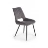 Design Plus Studio Kuchni & Salon Meblowy | K404 krzesło popielaty (1p2szt) | 2010001177944