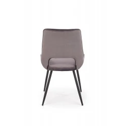 Design Plus Studio Kuchni & Salon Meblowy | K404 krzesło popielaty (1p2szt) | 2010001177944