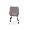 Design Plus Studio Kuchni & Salon Meblowy | K404 krzesło popielaty (1p2szt) | 2010001177944