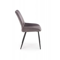Design Plus Studio Kuchni & Salon Meblowy | K404 krzesło popielaty (1p2szt) | 2010001177944