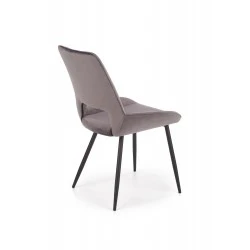 Design Plus Studio Kuchni & Salon Meblowy | K404 krzesło popielaty (1p2szt) | 2010001177944