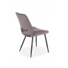 Design Plus Studio Kuchni & Salon Meblowy | K404 krzesło popielaty (1p2szt) | 2010001177944