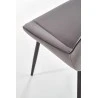 Design Plus Studio Kuchni & Salon Meblowy | K404 krzesło popielaty (1p2szt) | 2010001177944
