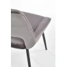 Design Plus Studio Kuchni & Salon Meblowy | K404 krzesło popielaty (1p2szt) | 2010001177944