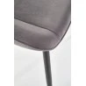 Design Plus Studio Kuchni & Salon Meblowy | K404 krzesło popielaty (1p2szt) | 2010001177944