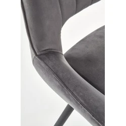 Design Plus Studio Kuchni & Salon Meblowy | K404 krzesło popielaty (1p2szt) | 2010001177944