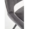 Design Plus Studio Kuchni & Salon Meblowy | K404 krzesło popielaty (1p2szt) | 2010001177944