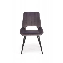 Design Plus Studio Kuchni & Salon Meblowy | K404 krzesło popielaty (1p2szt) | 2010001177944