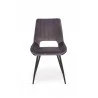 Design Plus Studio Kuchni & Salon Meblowy | K404 krzesło popielaty (1p2szt) | 2010001177944