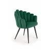 Design Plus Studio Kuchni & Salon Meblowy | K410 krzesło c. zielony velvet (1p1szt) | 2010001182986