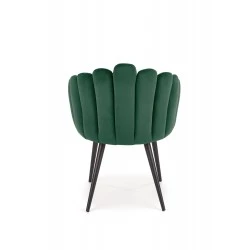 Design Plus Studio Kuchni & Salon Meblowy | K410 krzesło c. zielony velvet (1p1szt) | 2010001182986