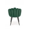 Design Plus Studio Kuchni & Salon Meblowy | K410 krzesło c. zielony velvet (1p1szt) | 2010001182986