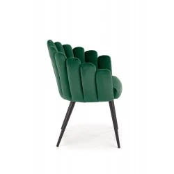 Design Plus Studio Kuchni & Salon Meblowy | K410 krzesło c. zielony velvet (1p1szt) | 2010001182986