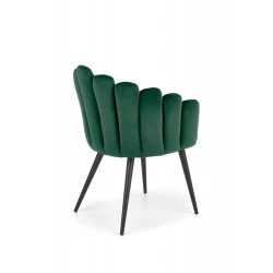 Design Plus Studio Kuchni & Salon Meblowy | K410 krzesło c. zielony velvet (1p1szt) | 2010001182986