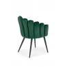 Design Plus Studio Kuchni & Salon Meblowy | K410 krzesło c. zielony velvet (1p1szt) | 2010001182986