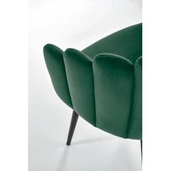 Design Plus Studio Kuchni & Salon Meblowy | K410 krzesło c. zielony velvet (1p1szt) | 2010001182986