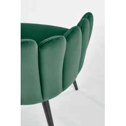 Design Plus Studio Kuchni & Salon Meblowy | K410 krzesło c. zielony velvet (1p1szt) | 2010001182986