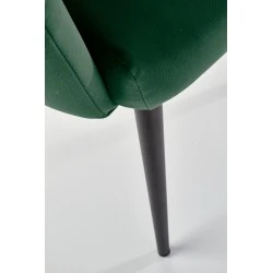 Design Plus Studio Kuchni & Salon Meblowy | K410 krzesło c. zielony velvet (1p1szt) | 2010001182986