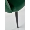 Design Plus Studio Kuchni & Salon Meblowy | K410 krzesło c. zielony velvet (1p1szt) | 2010001182986