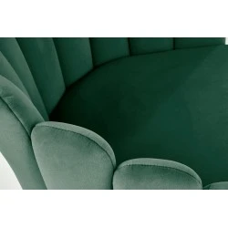 Design Plus Studio Kuchni & Salon Meblowy | K410 krzesło c. zielony velvet (1p1szt) | 2010001182986