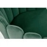 Design Plus Studio Kuchni & Salon Meblowy | K410 krzesło c. zielony velvet (1p1szt) | 2010001182986