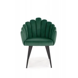 Design Plus Studio Kuchni & Salon Meblowy | K410 krzesło c. zielony velvet (1p1szt) | 2010001182986