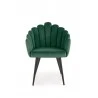 Design Plus Studio Kuchni & Salon Meblowy | K410 krzesło c. zielony velvet (1p1szt) | 2010001182986