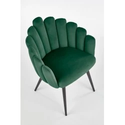 Design Plus Studio Kuchni & Salon Meblowy | K410 krzesło c. zielony velvet (1p1szt) | 2010001182986