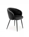 Design Plus Studio Kuchni & Salon Meblowy | K430 krzesło czarny (1p1szt) | 2010001200222