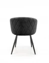 Design Plus Studio Kuchni & Salon Meblowy | K430 krzesło czarny (1p1szt) | 2010001200222