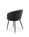 Design Plus Studio Kuchni & Salon Meblowy | K430 krzesło czarny (1p1szt) | 2010001200222