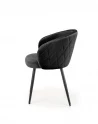 Design Plus Studio Kuchni & Salon Meblowy | K430 krzesło czarny (1p1szt) | 2010001200222