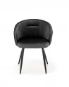 Design Plus Studio Kuchni & Salon Meblowy | K430 krzesło czarny (1p1szt) | 2010001200222