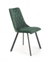 Design Plus Studio Kuchni & Salon Meblowy | K450 krzesło ciemny zielony (1p4szt) | 2010001182436